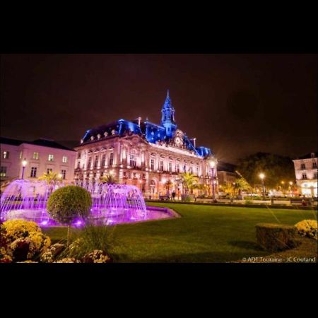 T3 Centre-Ville Avec Parking Tours Dış mekan fotoğraf