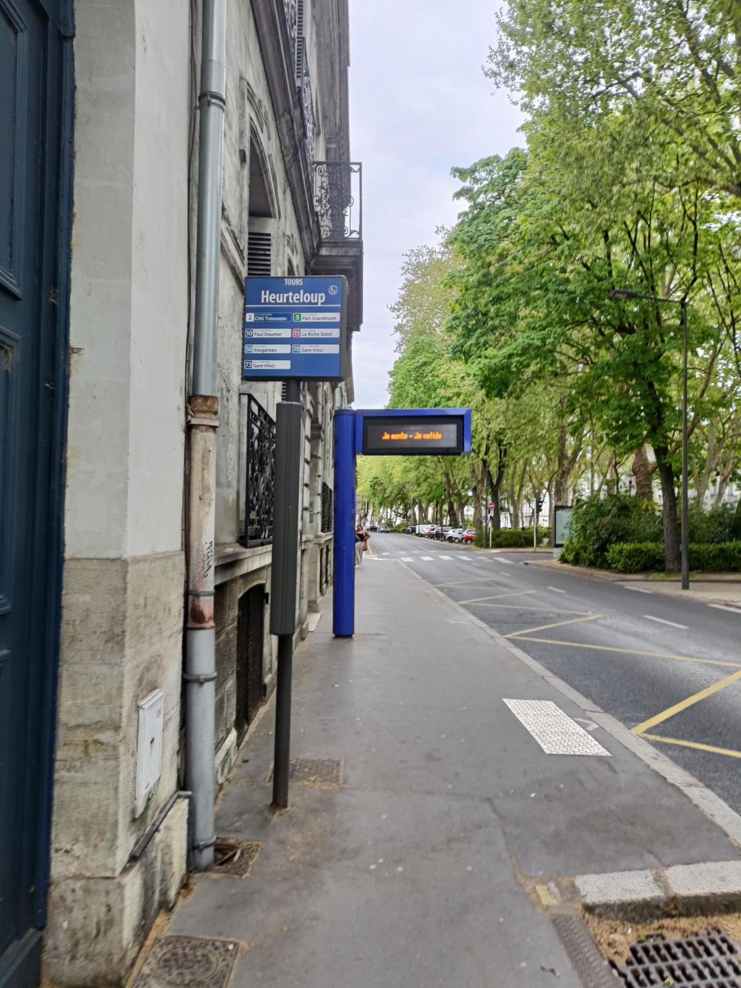 T3 Centre-Ville Avec Parking Tours Dış mekan fotoğraf